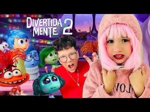 DIVERTIDA MENTE 2 / Passamos vergonha 😬 | Família Laura e Arthur