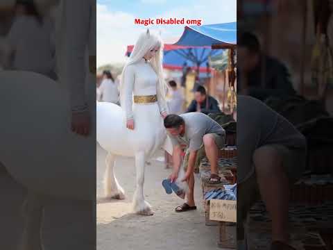 Tasbih song - magic horse girl omg#godblessyou#shorts#viral#tiktokviral