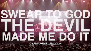 The Front Bottoms - Swear To God The Devil Made Me Do It (Champagne Jam 2024)