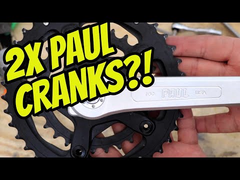 Setting up Paul Component Cranks 2x - Is It Possible?