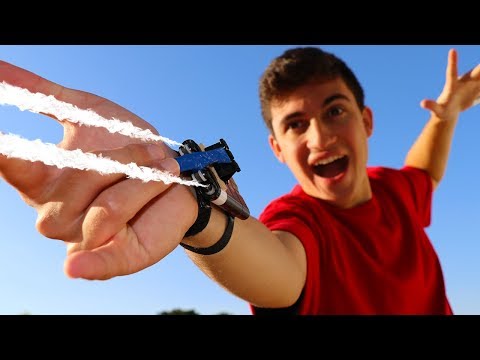 How to Make SPIDER MAN HOMECOMING WEB SHOOTER
