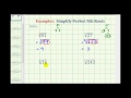 Roots and Indices Simplification