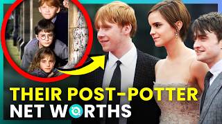 Harry Potter Cast: Who Is The Richest? | OSSA Movies