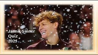 Jannik Sinner Quiz (2025)