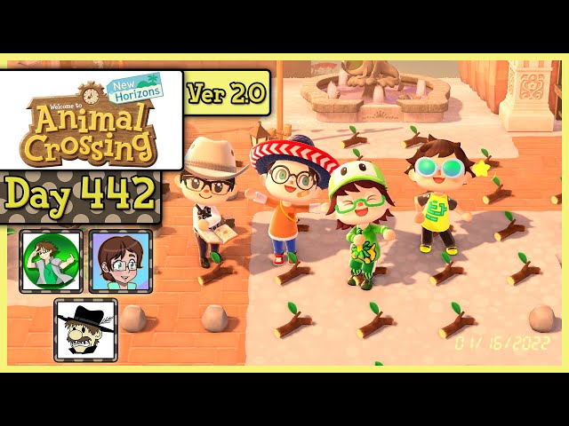 Animal Crossing: New Horizons - Day 442 - Friends to the End!