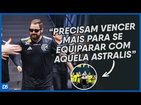 FalleN discorda sobre Vitality ter passado Era Astralis