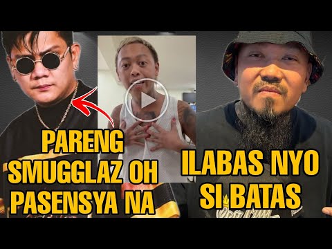 WHAMOS NAGSORRY NA KY SMUGGLAZ | BATAS KINOCALL OUT NA NAMAN | PSP | FLIPTOP