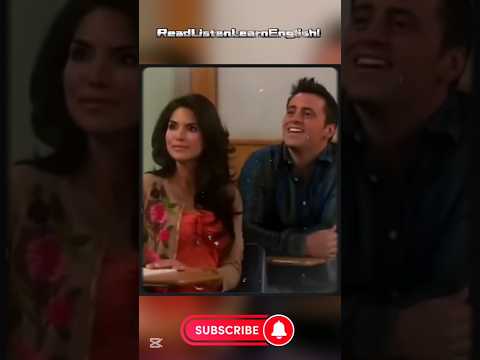 Learn English with tv serious #friends
