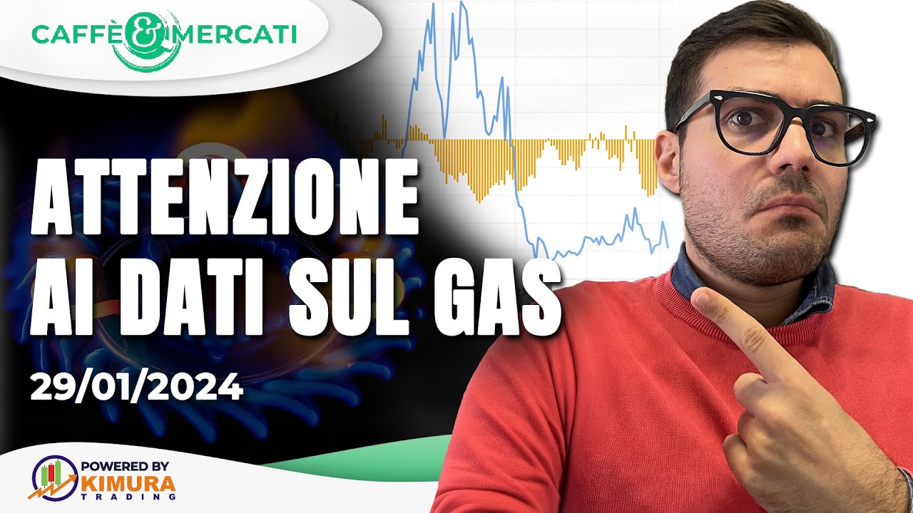 Caffè&Mercati - Gas Naturale: cosa dicono COT Report e stagionalità?