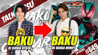 TALK-SATSU #649 - LAH MC ZEZTZ TERNYATA ASLINYA KAYA GINI?! AWAS LAWAK! 😱 UPDATE TERBARU ZEZTZ! 🟢🔴