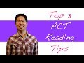 Effective Strategies for ACT Reading Success