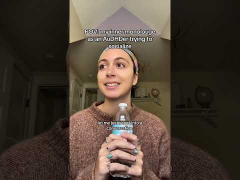 Trying to socialize with AuDHD💀