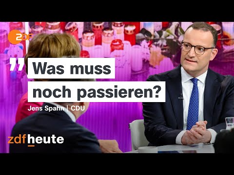 Diskussion um Folgen der Messerattacke in Aschaffenburg | maybrit illner vom 23. Januar 2025