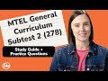 MTEL Mathematics and Science Concepts