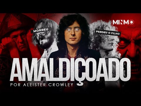 O RITUAL PROIBIDO DO LED ZEPPELIN NA CASA DE ALEISTER CROWLEY  QUE AMALDIÇOOU A BANDA