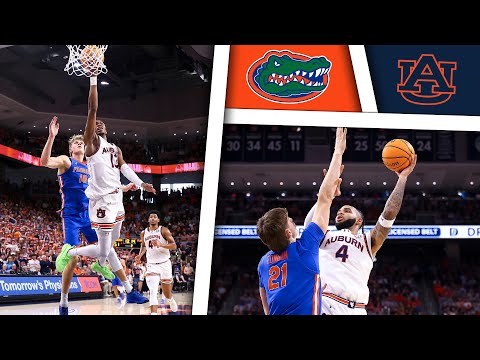 No. 1 AUBURN vs No. 6 FLORIDA | MBB