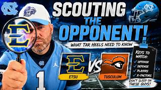Looking Ahead to ETSU | Scouting the Buccaneers | The Tar Heel Huddle | 2026
