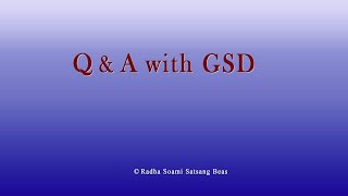 Q&A with GSD 142 Eng/Hin/Punj
