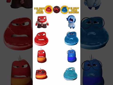 E E Ei Meat Team Anger VS E E Ei Meat Team Sadness | Battle Who Win?