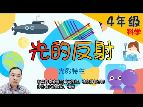 【光的反射】| 【光的特性 】 - YouTube