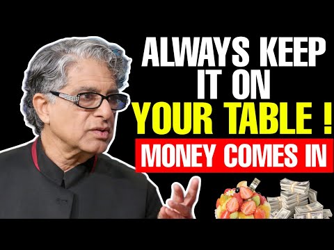 NEVER remove this object from the table: it guarantees wealth in the home! Deepak Chopra