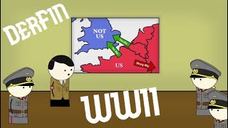 Друга світова війна на пальцях Українською (1) - OverSimplified