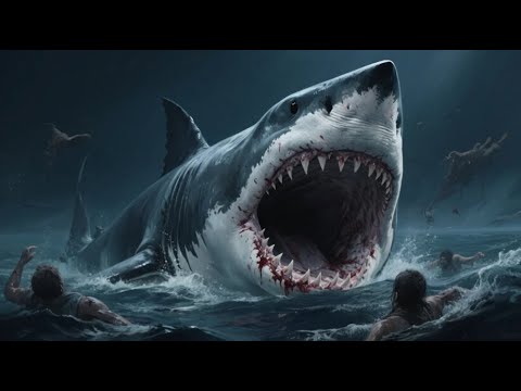【高光合集】大海暗藏杀机！凶猛巨鲨袭击人类！【巨鲨之夺命鲨滩 Huge Shark】【吞天巨鲨 Megalodon Returns】| 剧情 / 冒险 | 经典大本营