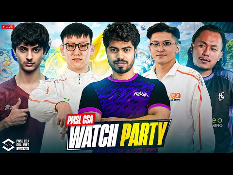 WATCH PARTY w Mr Spike PMSL CSA Day 3