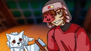 Horror Minecraft live scary booky