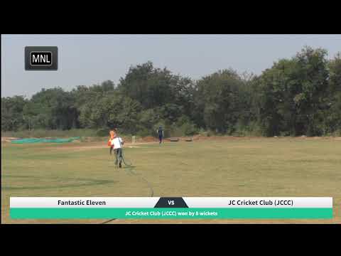 FANTASTIC ELEVEN VS JC CRICKET CLUB