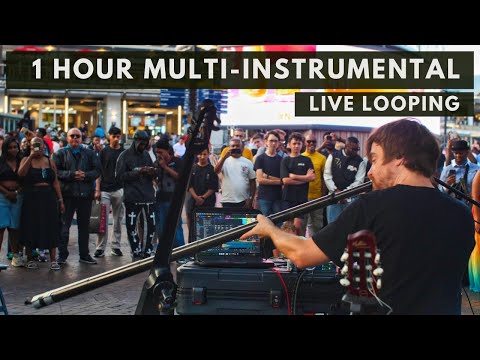 Multi-Instrumental Live Looping | 1 Hour | By Reinhardt Buhr