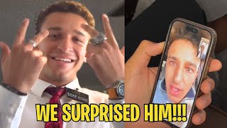 Surprising JACKSON & Jiu Jitsu Match with the BROTHERS!