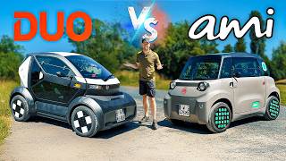La Citroën Ami peut-elle être détrônée par la Mobilize Duo 45 Neo ?