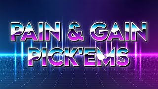 Pain & Gain Pick'ems Divisional Round 2025