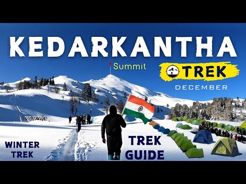 Kedarkantha Trek in December | Kedarkantha Summit | Winter Trek | Complete Guide | Trek in January