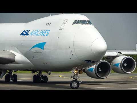 95 LANDINGS & TAKEOFFS in 60 MINUTES - Boeing 747, A310, B767 - RARE Planes Only ✈️