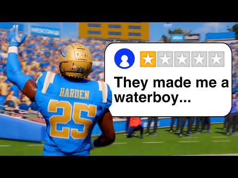 NCAA 25 is a scam...