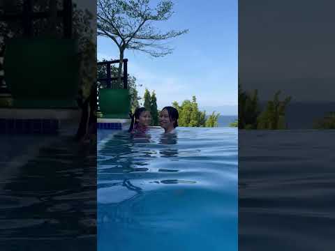 🌴 Infinity Pool & Beach Garden Paradise at Villa Amparo, Samal! 🏊♀️🌊
