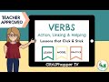 Exploring Types of Verbs for Kids