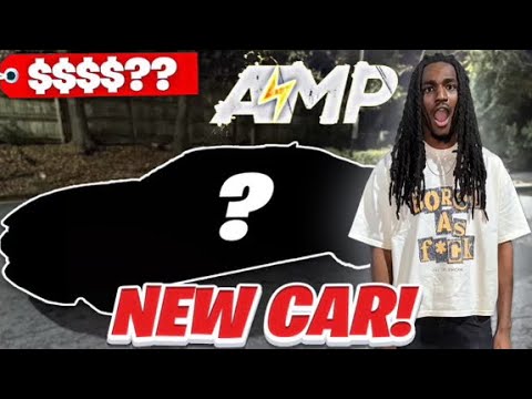 AMP Bought Me A New Car For Christmas!
