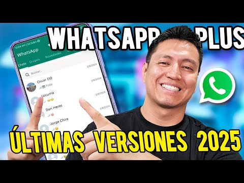 WHATSAPP PLUS ULTIMA VERSION 2025 ✅ CON Y SIN VINCULACIÓN 📱NUEVO ACTIVADOR 2025