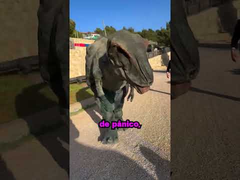 Um dinossauro o comeu ❤️