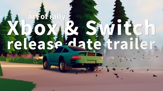 Art of Rally out on Switch next week