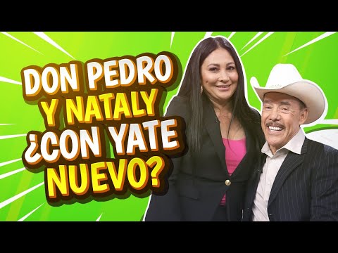 DON PEDRO Y NATALY DE COMPRAS