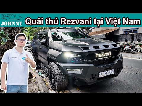 Đại Siêu Phẩm Rezvani Vengeance xuất hiện tại Việt Nam, Như xe trong phim Viễn Tưởng