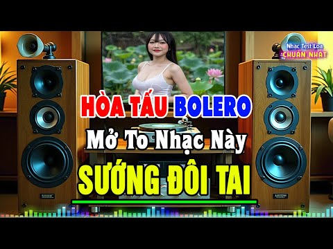 Siêu Phẩm Nhạc Không Lời CỰC ÊM TAI - Hòa Tấu Rumba Trữ Tình Bolero - Nhạc Test Loa Chuẩn Nhất