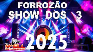 FORROZÃO SHOW DOS  3 - NA PEGADA DO FORRÓ