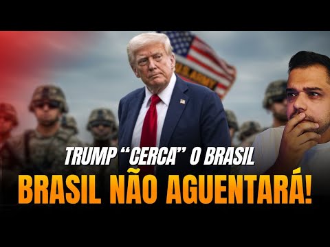 ATENÇÃO: TRUMP PREPARA ALGO PIOR PARA O BRASIL - Não Sobrará NADA!