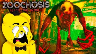 Панда и Страус Новые Монстры 🐼 Zoochosis (Обновление)