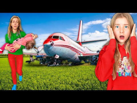 😱 TURBULENȚE în AVION ✈️ Mihaela PLÂNGE 😭 Ne-am SPERIAT 🤯